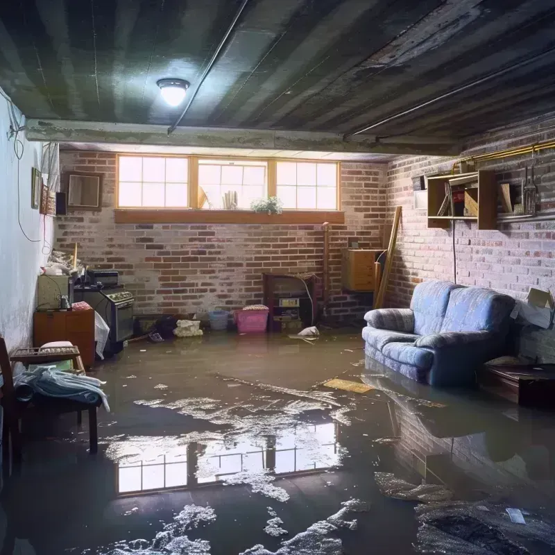 Flooded Basement Cleanup in Leeds, AL